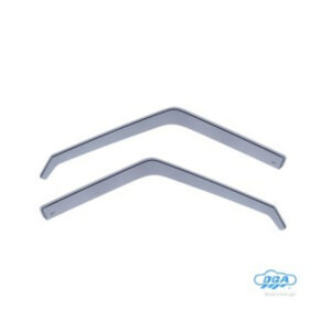 DGA Σετ Ανεμοθραύστες Αυτοκινήτου Μπροστινοί Σκούρο Φιμέ για Nissan Primera 2002-2007 2τμχ Κωδικός: 17023