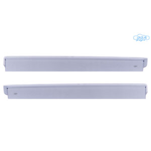 DGA Σετ Ανεμοθραύστες Αυτοκινήτου Πίσω για Nissan Leaf 2017+ 2τμχ Κωδικός: 17046R