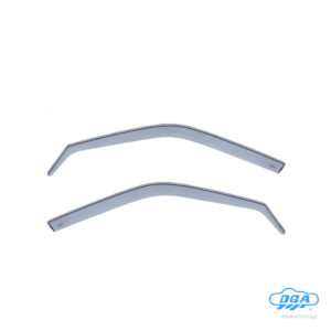 Heko Σετ Ανεμοθραύστες Αυτοκινήτου Μπροστινοί Σκούρο Φιμέ για Opel Frontera 2024+ 2τμχ Κωδικός: 25412