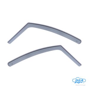 Heko Σετ Ανεμοθραύστες Αυτοκινήτου Μπροστινοί Σκούρο Φιμέ για Opel Meriva 5D 2003-2010 2τμχ Κωδικός: 25355