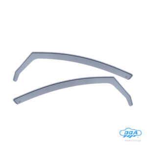 Heko Σετ Ανεμοθραύστες Αυτοκινήτου Μπροστινοί Σκούρο Φιμέ για Opel Astra G 3D 1998 2τμχ Κωδικός: 25338