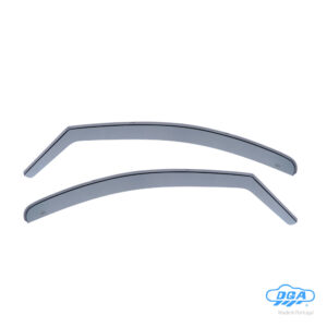 Heko Σετ Ανεμοθραύστες Αυτοκινήτου Μπροστινοί Σκούρο Φιμέ για Peugeot 206 3D 1998+ 2τμχ Κωδικός: 26115