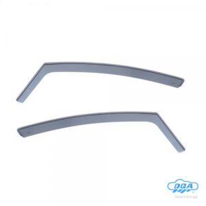 Heko Σετ Ανεμοθραύστες Αυτοκινήτου Μπροστινοί Σκούρο Φιμέ για Peugeot 308 5D 2007-2013 2τμχ Κωδικός: 26131