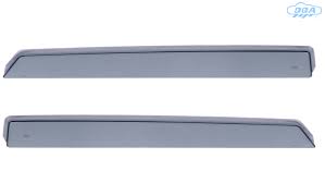 Climair Σετ Ανεμοθραύστες Αυτοκινήτου Πίσω Σκούρο Φιμέ για Peugeot 3008 2τμχ Κωδικός: 4264D