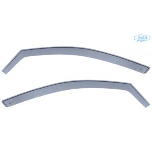 DGA Σετ Ανεμοθραύστες Αυτοκινήτου Μπροστινοί Σκούρο Φιμέ για Renault Scenic / Grand Scenic 2017+ 2τμχ Κωδικός: 20049