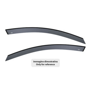 Heko Σετ Ανεμοθραύστες Αυτοκινήτου Μπροστινοί Σκούρο Φιμέ για Renault Express 2021+ 2τμχ Κωδικός: 27017