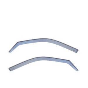 DGA Σετ Ανεμοθραύστες Αυτοκινήτου Μπροστινοί Σκούρο Φιμέ για Seat Ibiza / Cordoba / Inca Volkswagen Caddy / Polo 1994+ 2τμχ Κωδικός: 22004