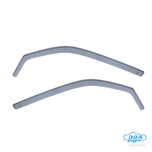 DGA Σετ Ανεμοθραύστες Αυτοκινήτου Μπροστινοί Σκούρο Φιμέ για Seat Arosa Volkswagen Lupo 1999+ 2τμχ Κωδικός: 22008