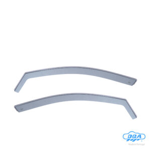 DGA Σετ Ανεμοθραύστες Αυτοκινήτου Μπροστινοί Σκούρο Φιμέ για Seat Ibiza / Cordoba 2002+ 2τμχ Κωδικός: 22012