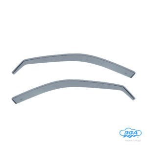 DGA Σετ Ανεμοθραύστες Αυτοκινήτου Μπροστινοί Σκούρο Φιμέ για Skoda Octavia 2τμχ Κωδικός: 22102