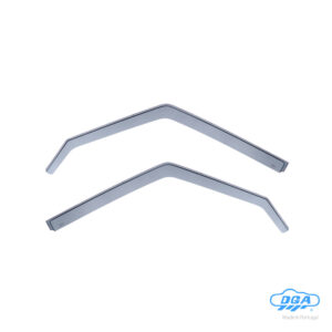 DGA Σετ Ανεμοθραύστες Αυτοκινήτου Μπροστινοί Σκούρο Φιμέ για Suzuki Vitara 2τμχ Κωδικός: 22203