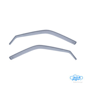 DGA Σετ Ανεμοθραύστες Αυτοκινήτου Μπροστινοί Σκούρο Φιμέ για Suzuki Grand Vitara 2τμχ Κωδικός: 22208