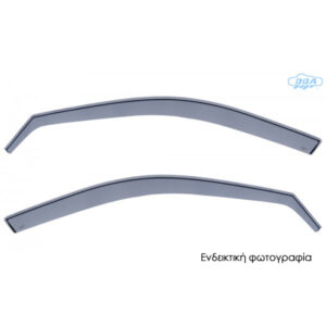 DGA Σετ Ανεμοθραύστες Αυτοκινήτου Μπροστινοί Σκούρο Φιμέ για Suzuki Baleno 1995-2001 2τμχ Κωδικός: 22209