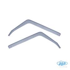 Heko Σετ Ανεμοθραύστες Αυτοκινήτου Μπροστινοί Σκούρο Φιμέ για Suzuki SJ Samurai 2D 1994 2τμχ Κωδικός: 28606