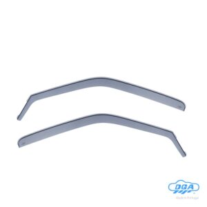 DGA Σετ Ανεμοθραύστες Αυτοκινήτου Μπροστινοί Σκούρο Φιμέ για Suzuki Ignis 5D 2000+ 2τμχ Κωδικός: 22217