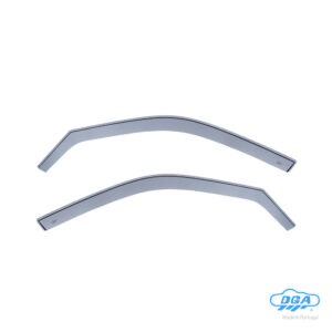 DGA Σετ Ανεμοθραύστες Αυτοκινήτου Μπροστινοί Σκούρο Φιμέ για Suzuki Grand Vitara 2005+ 2τμχ Κωδικός: 22224