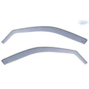 Heko Σετ Ανεμοθραύστες Αυτοκινήτου Μπροστινοί Σκούρο Φιμέ για Toyota Corolla 2τμχ Κωδικός: 29322