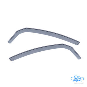 Heko Σετ Ανεμοθραύστες Αυτοκινήτου Μπροστινοί Σκούρο Φιμέ για Toyota Starlet EP90 5D 1996-1999 2τμχ Κωδικός: 29328