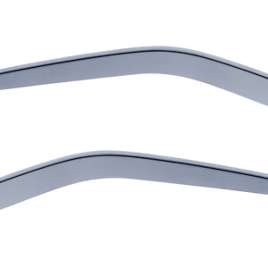 DGA Σετ Ανεμοθραύστες Αυτοκινήτου Μπροστινοί Σκούρο Φιμέ για Toyota Starlet 1990-1996 2τμχ Κωδικός: 23018