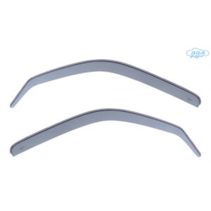 DGA Σετ Ανεμοθραύστες Αυτοκινήτου Μπροστινοί Σκούρο Φιμέ για Toyota Hilux 2τμχ Κωδικός: 23032