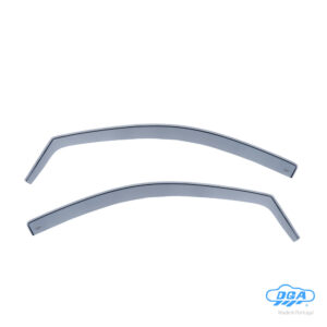 Heko Σετ Ανεμοθραύστες Αυτοκινήτου Μπροστινοί Σκούρο Φιμέ για Toyota Yaris 5D 2011 2τμχ Κωδικός: 29621