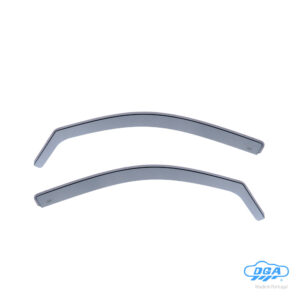 Heko Σετ Ανεμοθραύστες Αυτοκινήτου Μπροστινοί Σκούρο Φιμέ για Toyota Hilux 4D 1998-2005 2τμχ Κωδικός: 29391