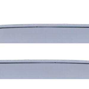 DGA Σετ Ανεμοθραύστες Αυτοκινήτου Μπροστινοί Σκούρο Φιμέ για Volkswagen Polo 1986-1994 2τμχ Κωδικός: 24006