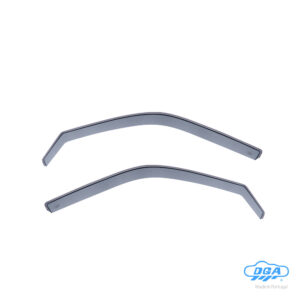 DGA Σετ Ανεμοθραύστες Αυτοκινήτου Μπροστινοί Σκούρο Φιμέ για Volkswagen Transporter 2τμχ Κωδικός: 24024