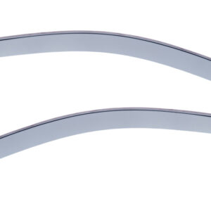 DGA Σετ Ανεμοθραύστες Αυτοκινήτου Μπροστινοί Σκούρο Φιμέ για Volkswagen Tiguan 2016+ 2τμχ Κωδικός: 24047