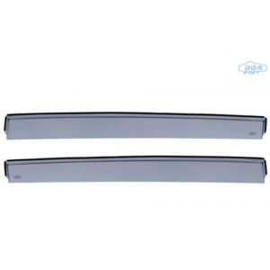 DGA Σετ Ανεμοθραύστες Αυτοκινήτου Πίσω Σκούρο Φιμέ για Volkswagen T-Cross 2τμχ Κωδικός: 24054R