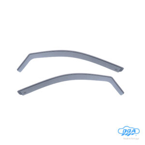 DGA Σετ Ανεμοθραύστες Αυτοκινήτου Μπροστινοί Σκούρο Φιμέ για Volkswagen T-Cross 2τμχ Κωδικός: 24054