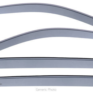 Heko Σετ Ανεμοθραύστες Αυτοκινήτου Μπροστινοί Σκούρο Φιμέ για Hyundai Tucson 5D 2020+ 2τμχ Κωδικός: 17305