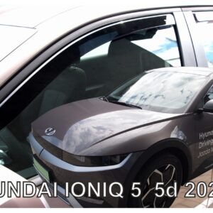 Heko Σετ Ανεμοθραύστες Αυτοκινήτου Μπροστινοί Σκούρο Φιμέ για Hyundai IONIQ 2021+ 2τμχ Κωδικός: 17312