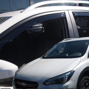 Heko Σετ Ανεμοθραύστες Αυτοκινήτου Μπροστινοί και Πίσω Σκούρο Φιμέ για 4τμχ Κωδικός: 28526