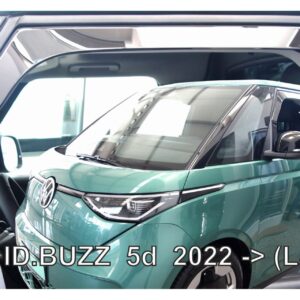 Heko Σετ Ανεμοθραύστες Αυτοκινήτου Μπροστινοί Σκούρο Φιμέ για 2τμχ Κωδικός: 31033