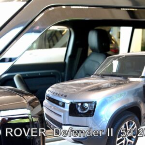 Heko Σετ Ανεμοθραύστες Αυτοκινήτου Μπροστινοί Σκούρο Φιμέ για Land Rover Defender 2020+ 2τμχ Κωδικός: 27255