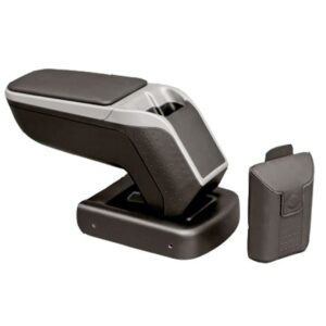 Rati Armster Τεμπέλης Αυτοκινήτου Δερμάτινος Συμβατός με Suzuki Jimny 2019+ Ασημί ΧρώμαΚωδικός: V01042