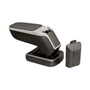 Rati Armster Τεμπέλης Αυτοκινήτου από Δερματίνη Συμβατός με Renault Zoe 20+ σε Μαύρο ΧρώμαΚωδικός: V01072