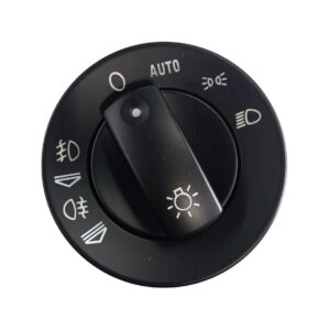 NTY Διακόπτης Φώτων Αυτοκινήτου για Audi A4 B6 2000-2004 / A4 B7 2004-2008 17pin Κωδικός: EWS-AU-008