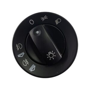 NTY Διακόπτης Φώτων Αυτοκινήτου για Audi A4 2004 - Seat Exeo 2008 17pin Κωδικός: EWS-AU-009