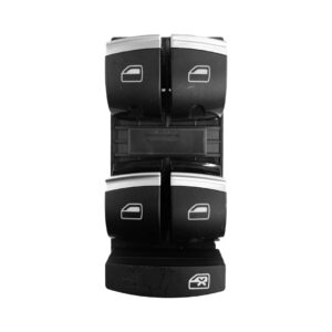 NTY Διακόπτης Παραθύρων Αυτοκινήτου για Audi A3 2003 / A6 2004 / Q7 2006 10pin Κωδικός: EWS-AU-014