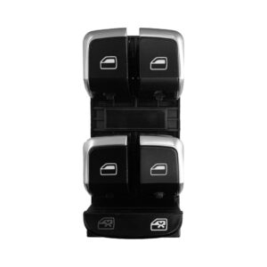 NTY Διακόπτης Παραθύρων Αυτοκινήτου για Audi A1 / Q3 2011 10pin Κωδικός: EWS-AU-016