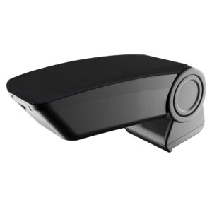 Rati Armster Τεμπέλης Αυτοκινήτου από Δερματίνη Universal σε Μαύρο Χρώμα Κωδικός: V01567