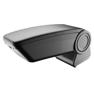 Rati Armster 3 Τεμπέλης Αυτοκινήτου Δερμάτινος Universal σε Μαύρο Χρώμα Κωδικός: V01566