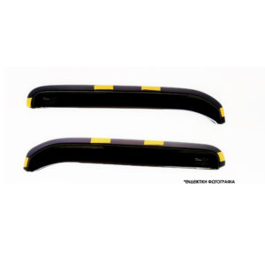 Heko Σετ Ανεμοθραύστες Αυτοκινήτου Μπροστινοί Σκούρο Φιμέ για 2τμχ Κωδικός: 24301