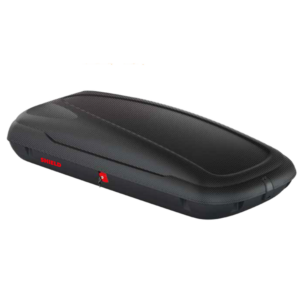 ArtPlast Μπαγκαζιέρα Αυτοκινήτου με Μονό Άνοιγμα Χωρητικότητας 400lt Μαύρη Κωδικός: BA400/PA