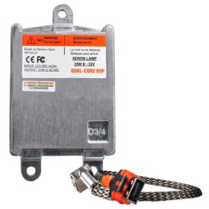 M-Tech Μετασχηματιστής Ballast για Φώτα Αυτοκινήτου 32V 35W Κωδικός: BALLAST.PMD3S