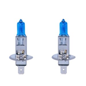 Simoni Racing Λάμπες Αυτοκινήτου & Μοτοσυκλέτας Blue Ice Racing H1 Αλογόνου 4200K 12V 55W 2τμχ