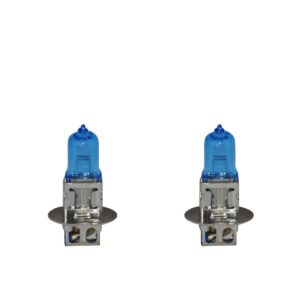 Simoni Racing Λάμπες Blue Ice Racing H3 Αλογόνου 4200K Μπλε 12V 55W 2τμχ