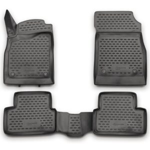 Novline Σετ Μπροστινά και Πίσω Πατάκια 4τμχ Τύπου Σκαφάκι για Chevrolet Cruze 2009-2015 Γκρι Κωδικός: NLC.08.13.211K